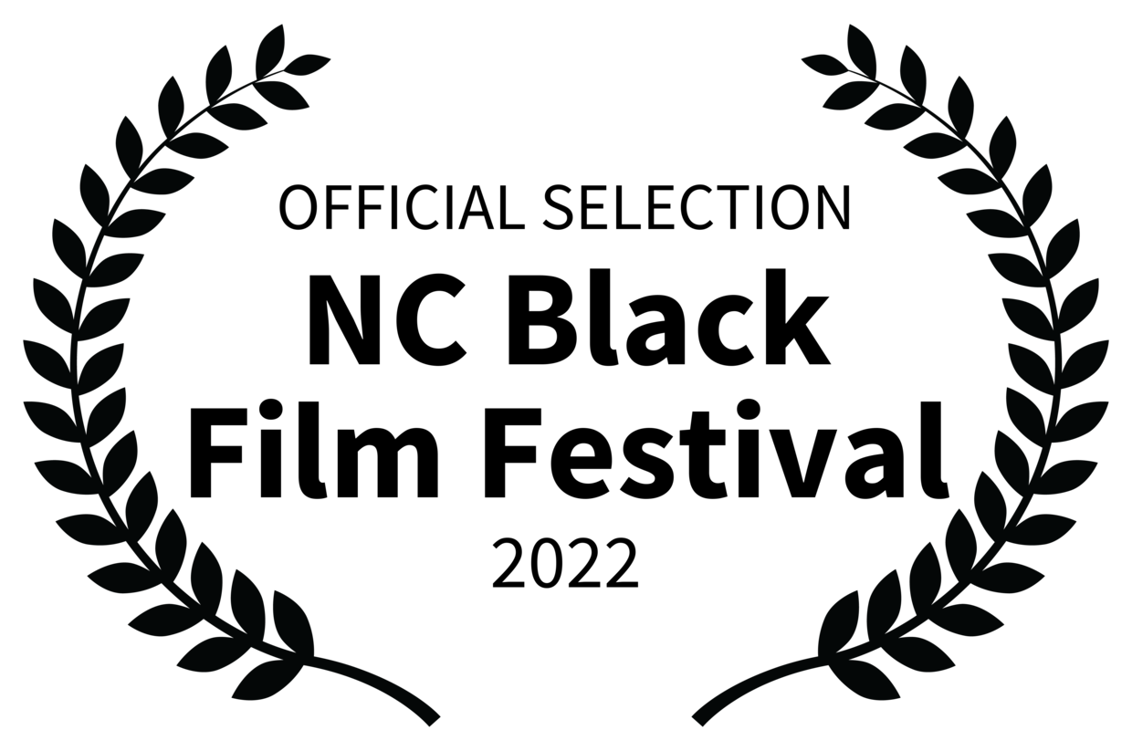NC Black Film Festival Official Selection logo